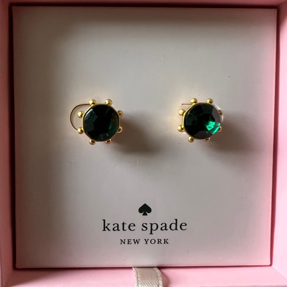 kate spade Jewelry - Kate Spade Flying Colors Emerald